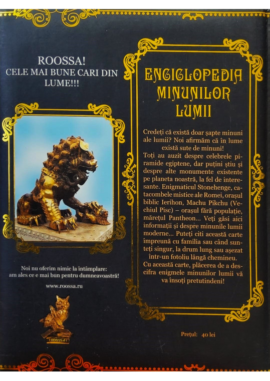 Enciclopedia minunilor lumii